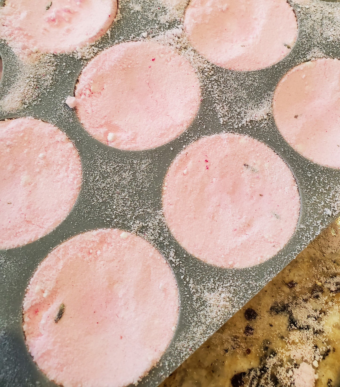 PEPPERMINT SHOWER STEAMERS-(BALANCE) FOR BATH OR SHOWER 3 PK