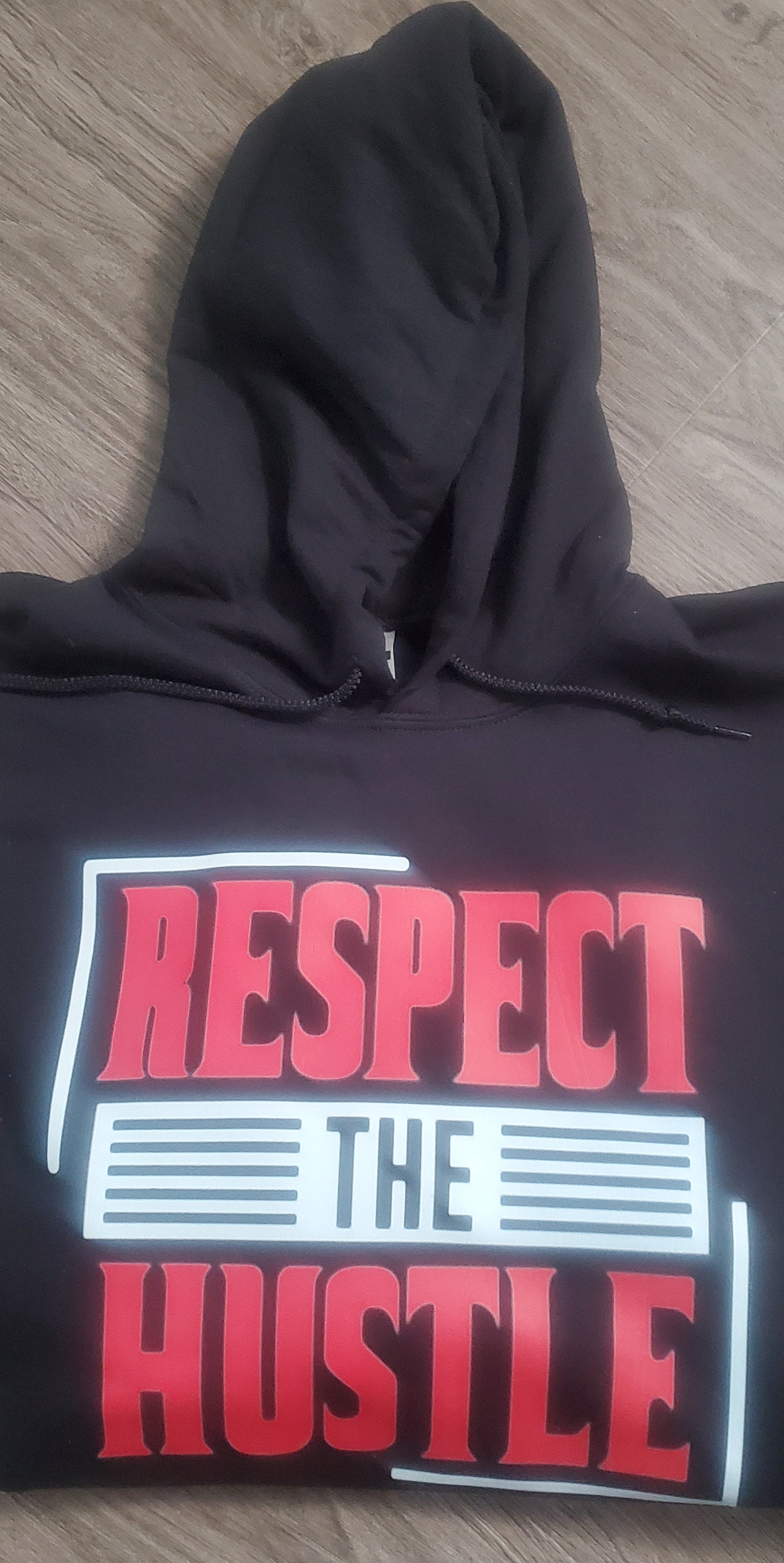 Respect the Hustle Hoodie S-XL