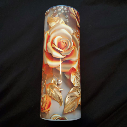 Goldie Rose Tumbler