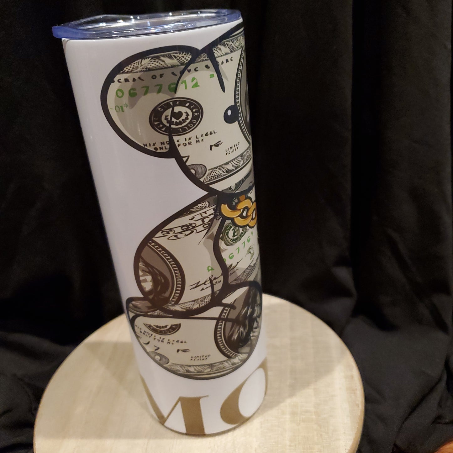 Money Bear Tumbler