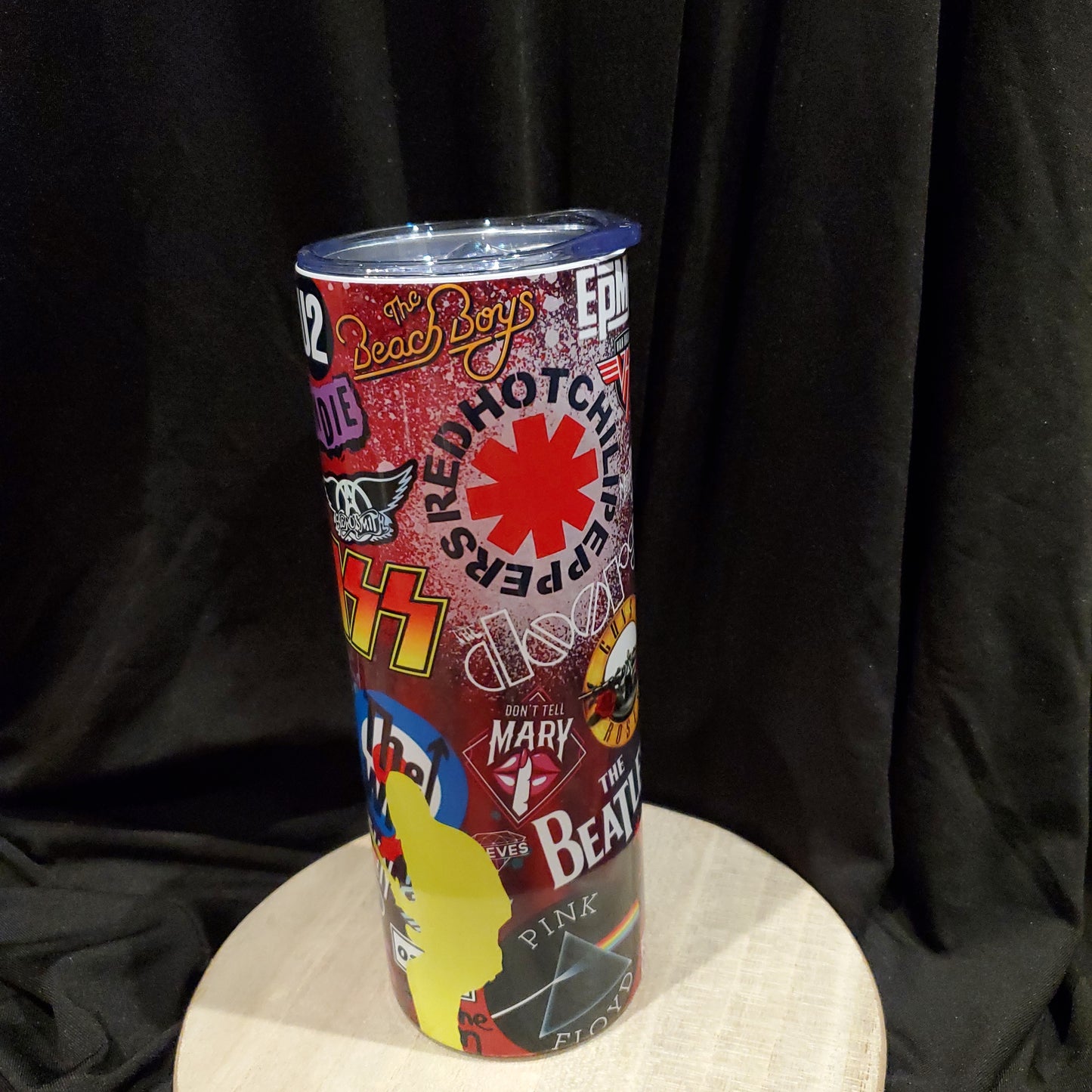 Rock & Roll Tumbler