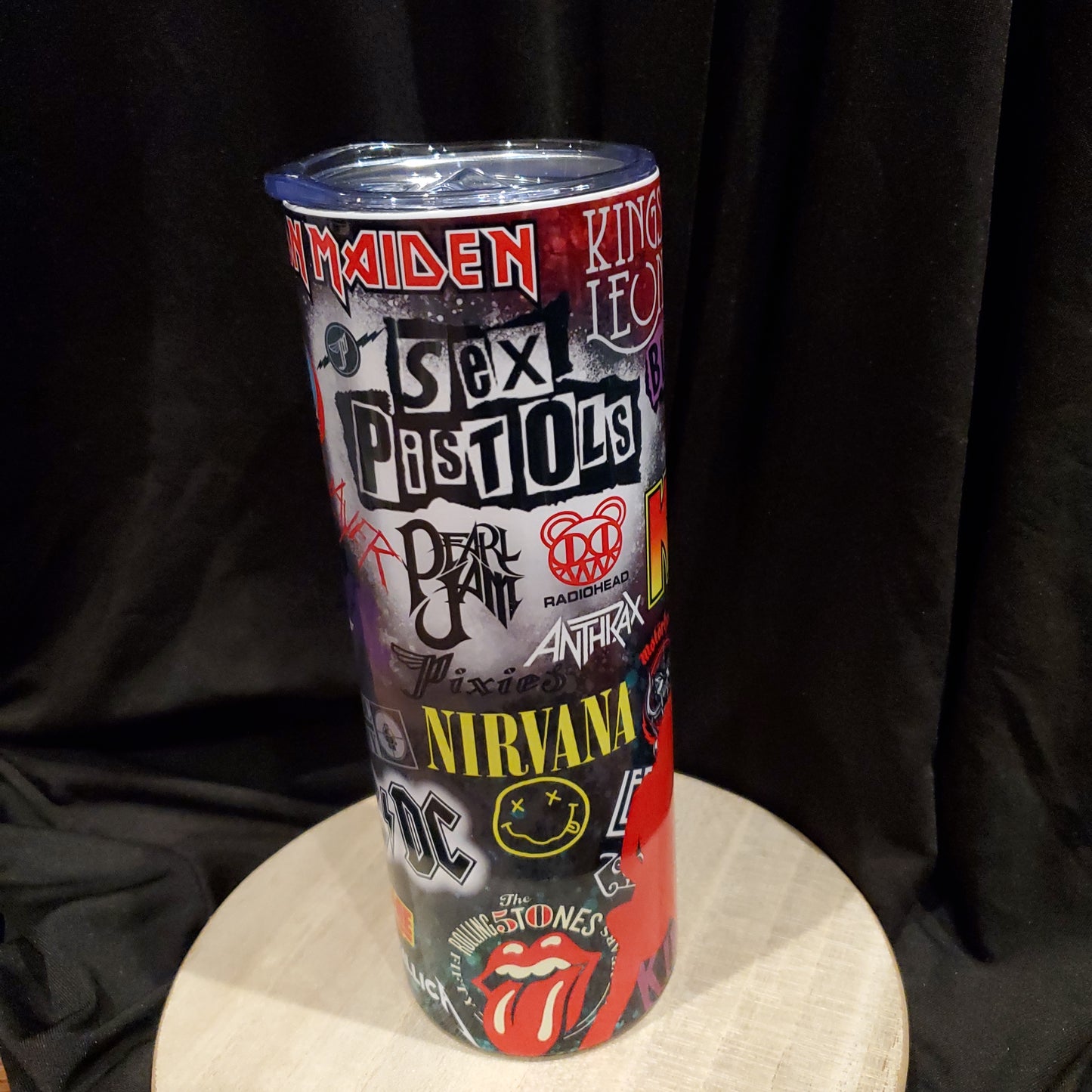 Rock & Roll Tumbler