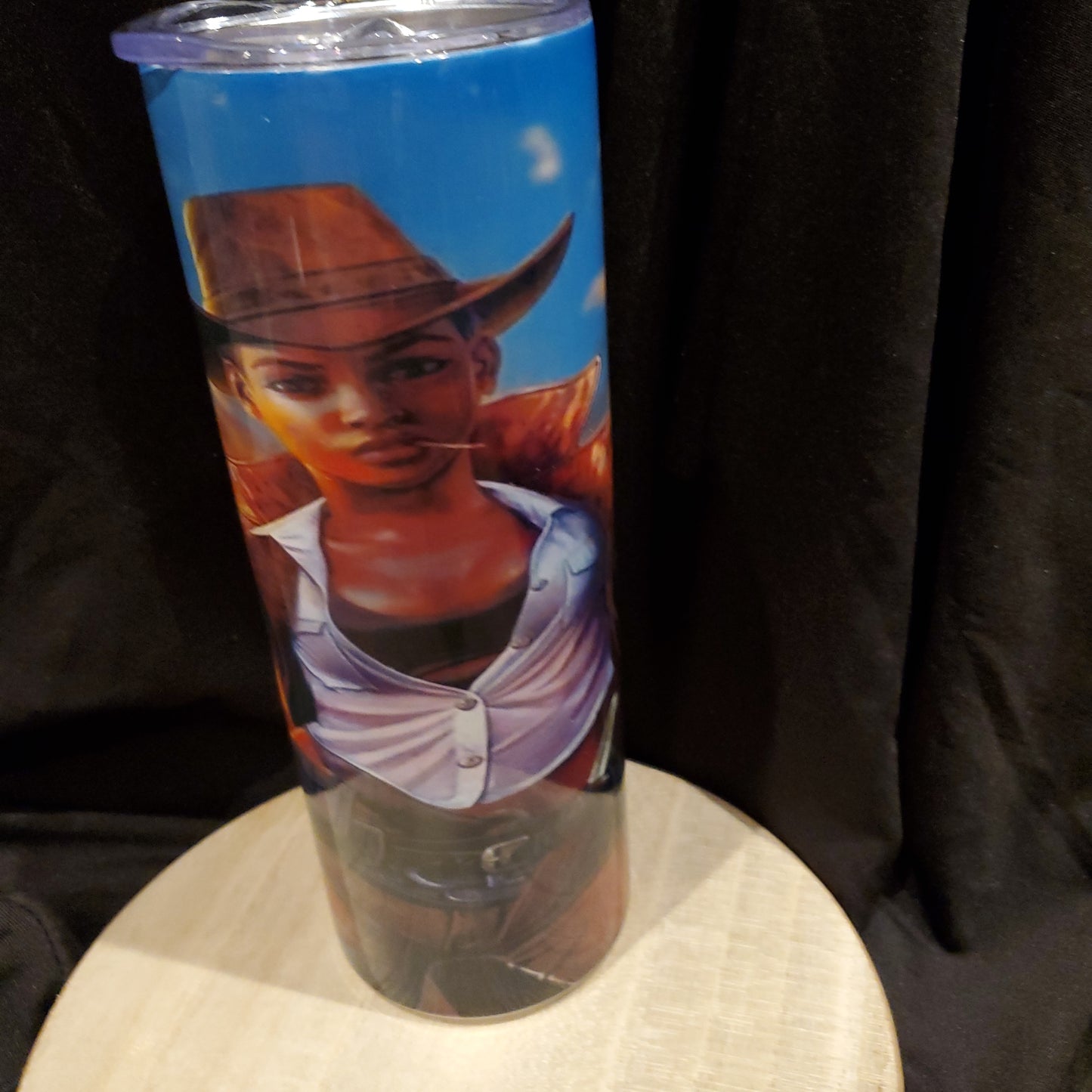 Cowgirl Tumbler