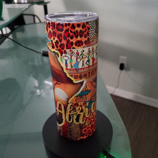 Custom Africa Tumbler