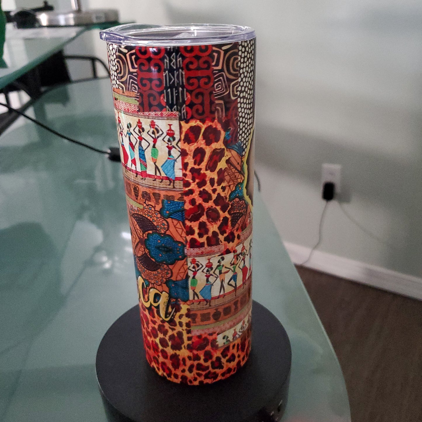 Custom Africa Tumbler