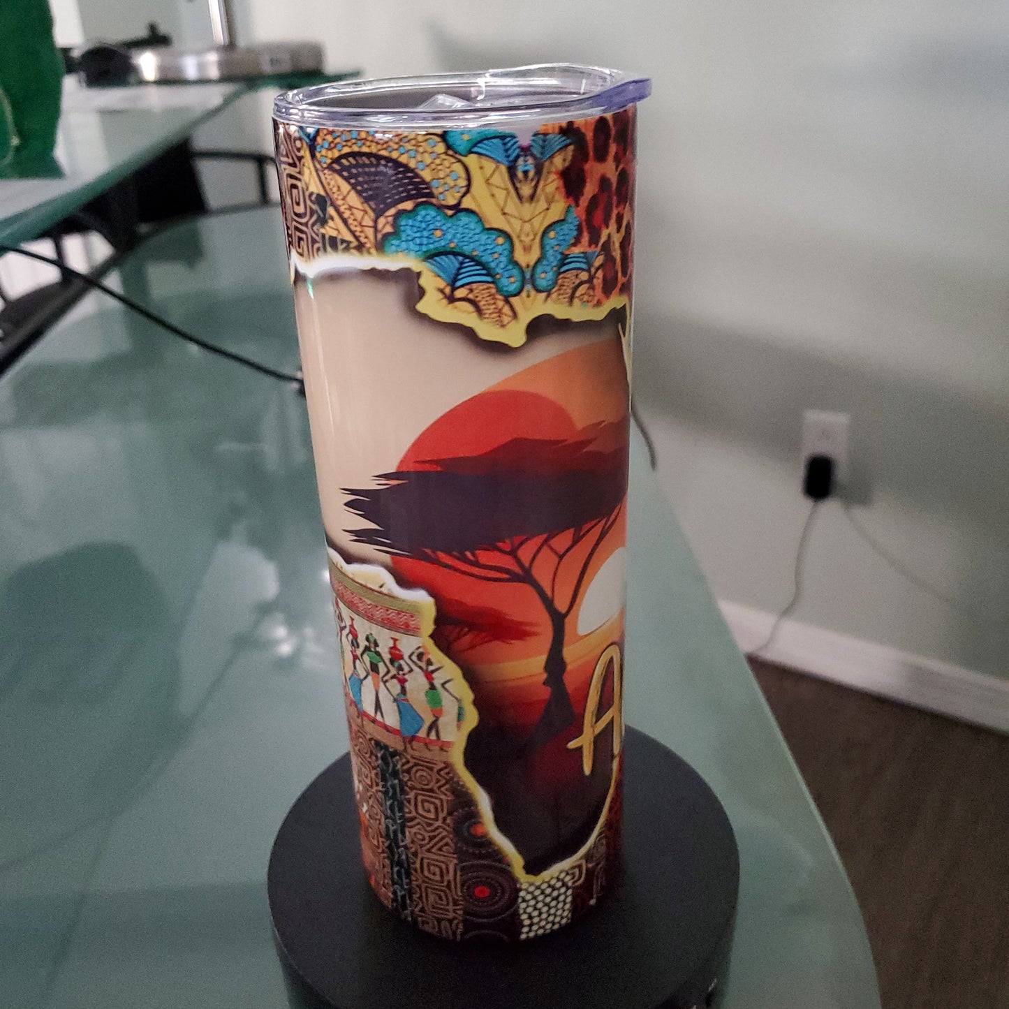 Custom Africa Tumbler