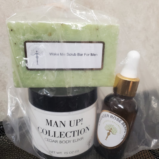 MAN UP! COLLECTION BUNDLE