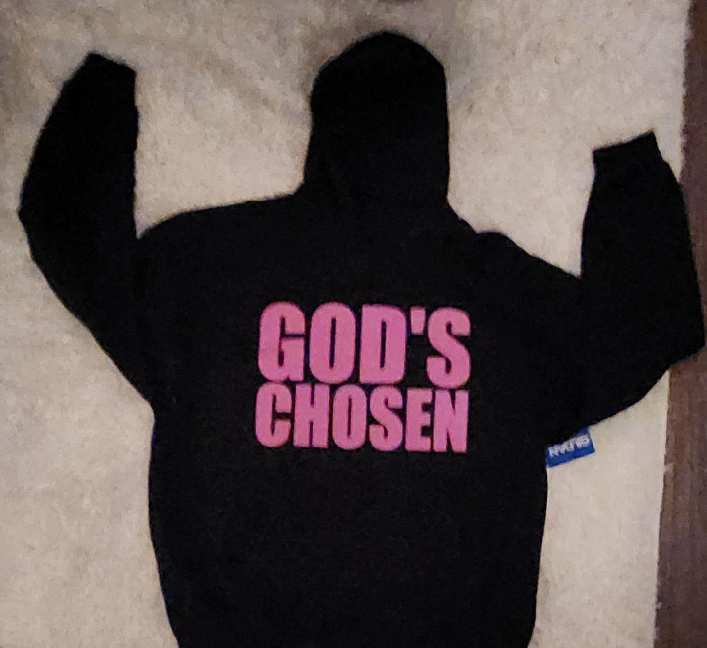 God's Chosen  Hoodie S-XL