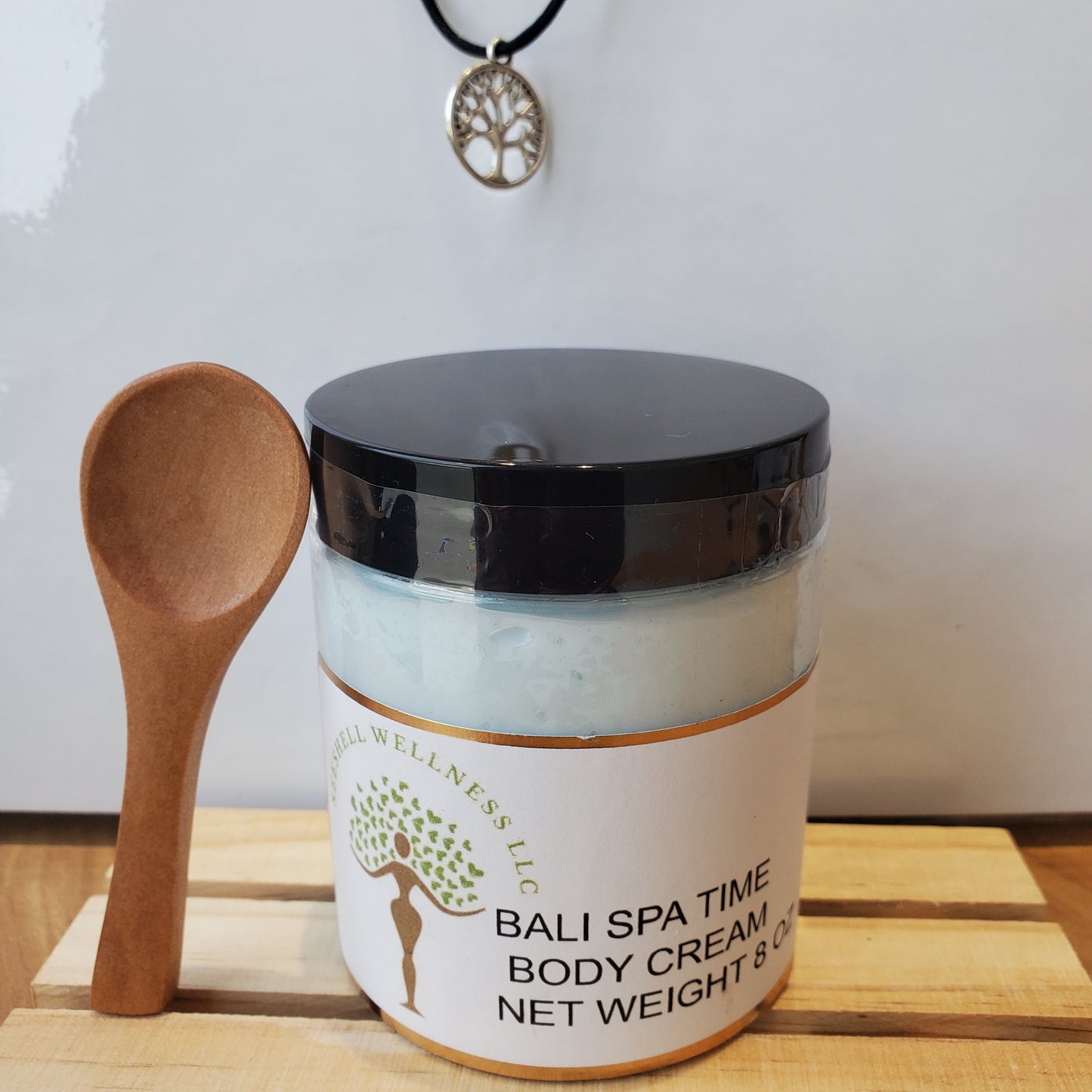 Bali Spa Time Body Cream 8 oz