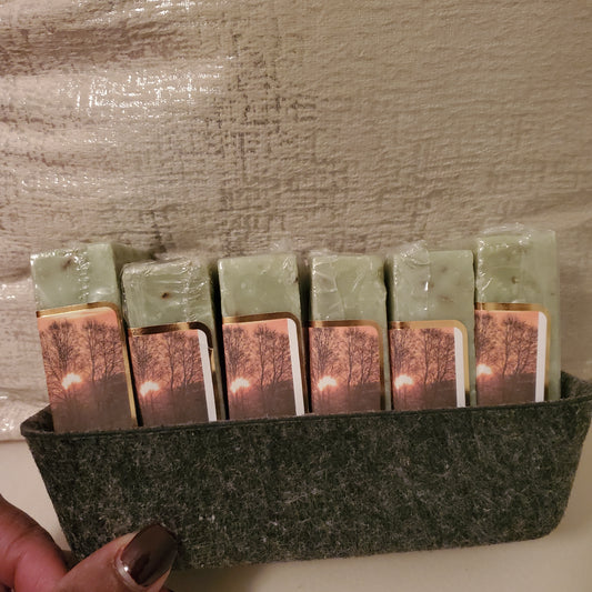 Organic Shea Butter Soap Bundle