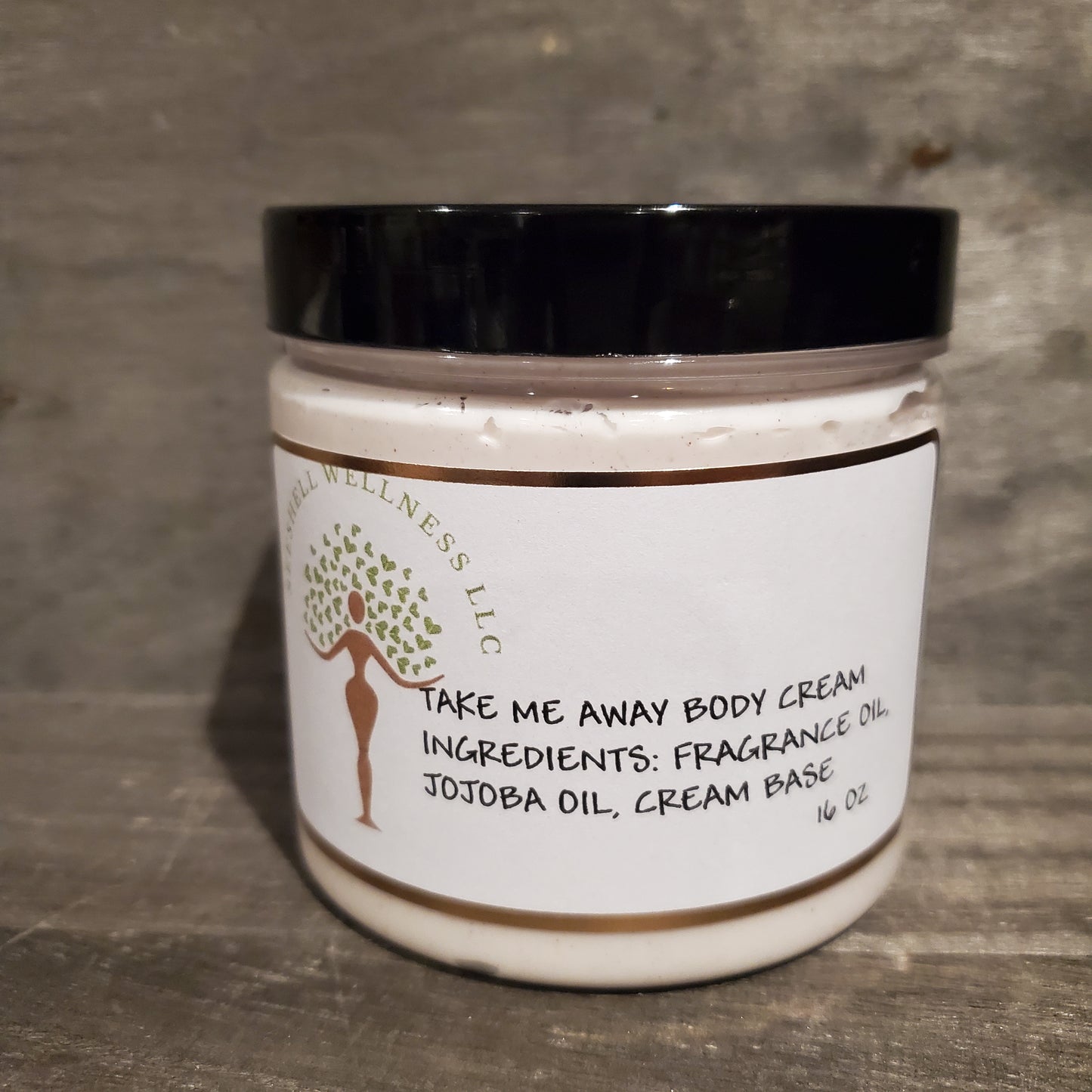 Take It Away/Relief  Body Cream 16 oz