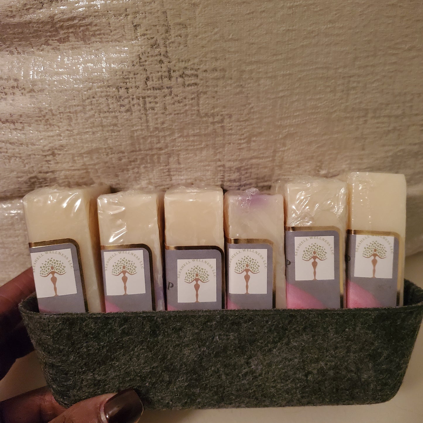 Organic Shea Butter Soap Bundle